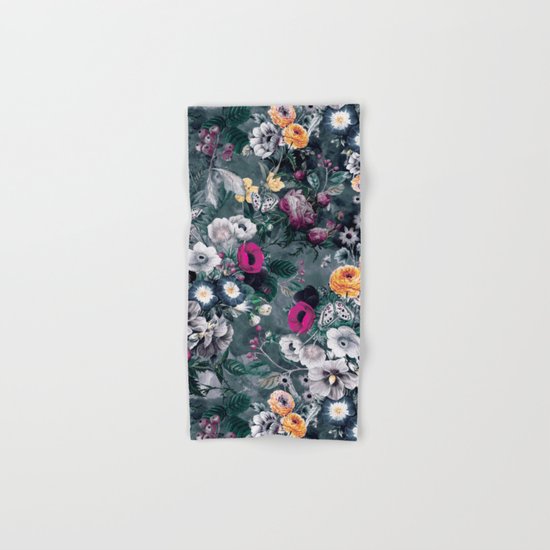 Wild Flowers Hand & Bath Towel