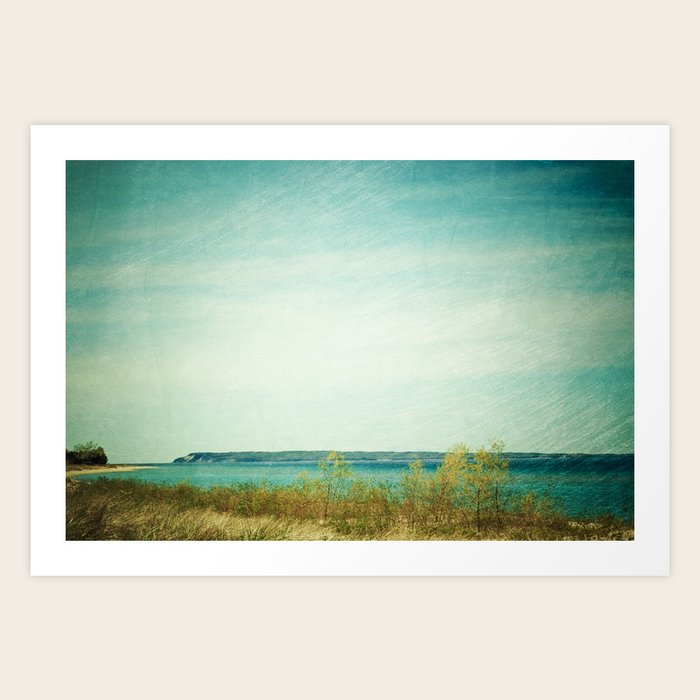 Summer Day Art Print by joystclaire | Society6