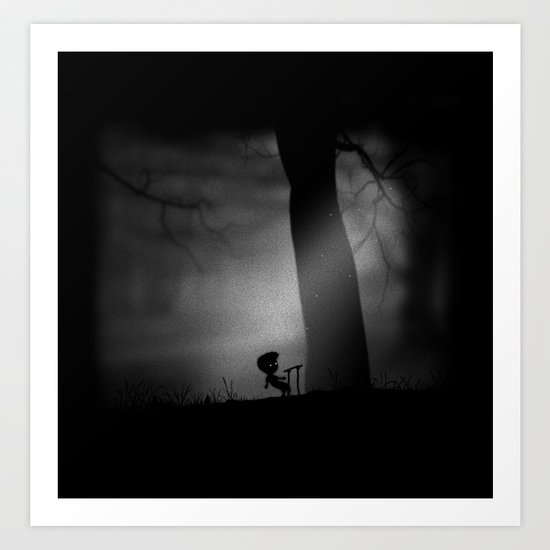 Limbo Fun Art Print