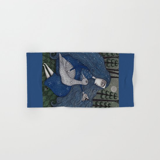The White Duck Hand & Bath Towel