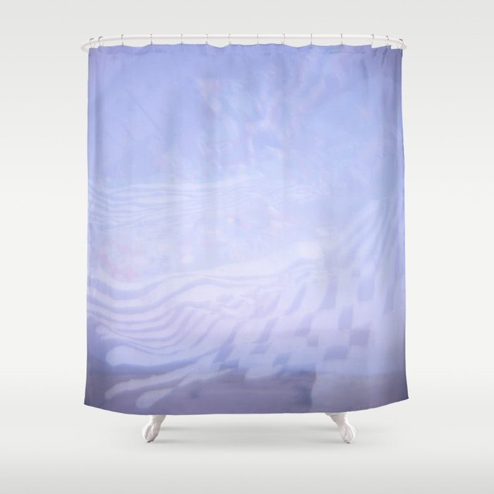 Salvation Mountain Dreaming Shower Curtain