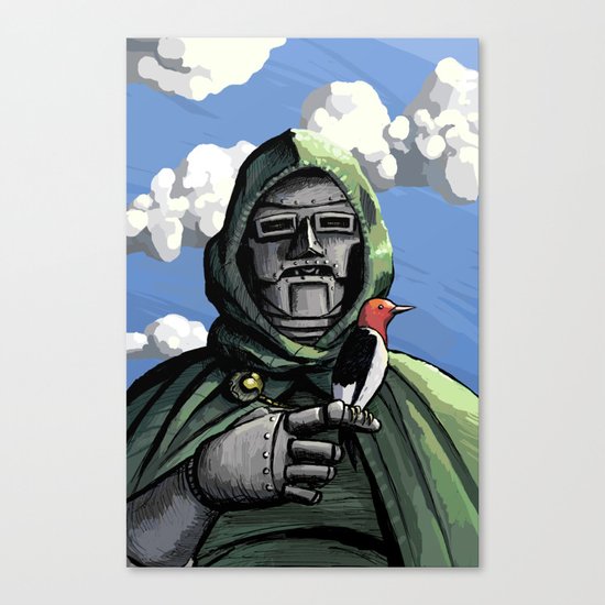 Doom Canvas Print