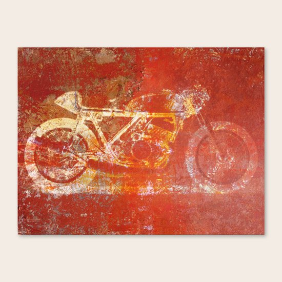 Metal Speed Canvas Print