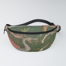 DRAGONS and UNICON - World's Wonders Fanny Pack