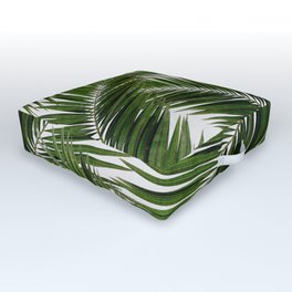 Palm Leaf III Outdoor Floor Cushion