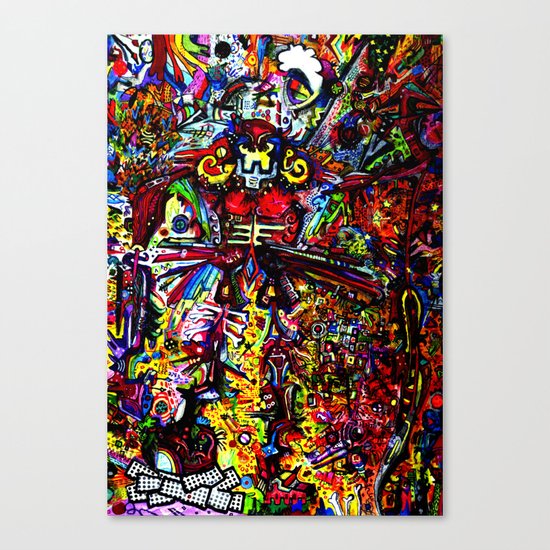 Beautiful Predators Canvas Print