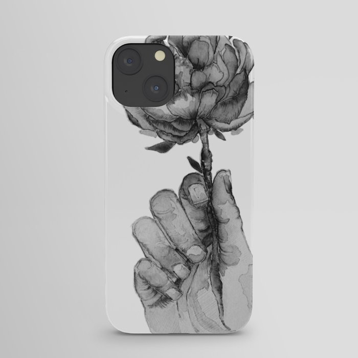 Spring Feels / bnw iPhone Case