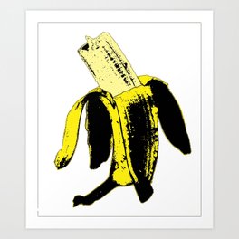 banana Art Print