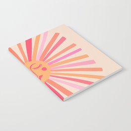 Sunshine – Pink Notebook
