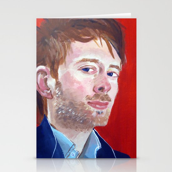 Thom Yorke Stationery Cards