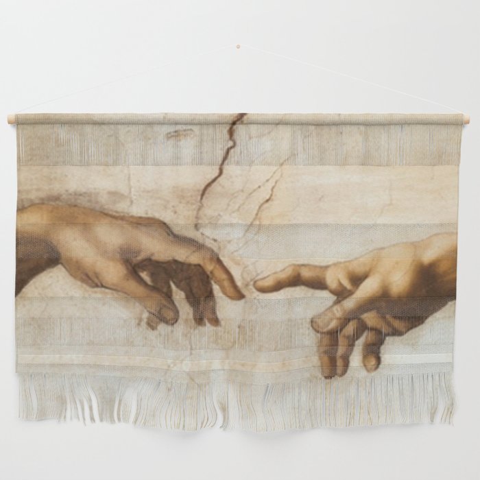 Creation of store adam tapestry