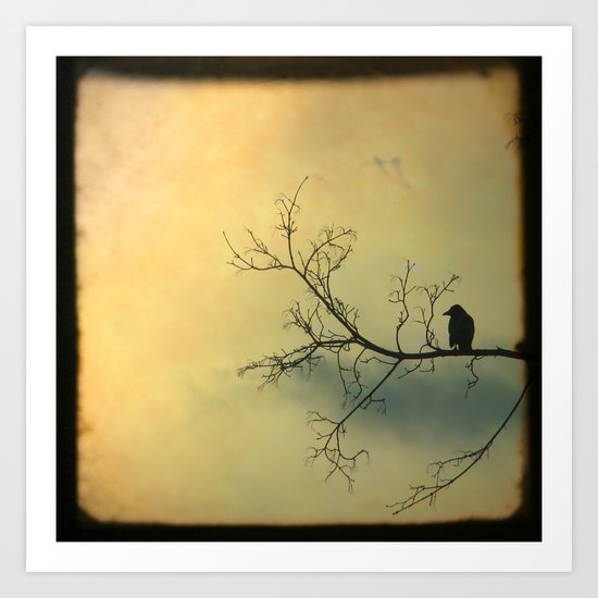 Solitude Mood Art Print