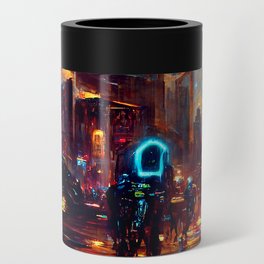Postcards from the Future - Cyberpunk Street Can Cooler