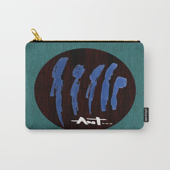 peoples are abstract Carry-All Pouch