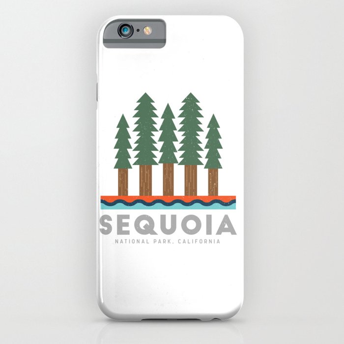 Sequoia National Park California Design for the outdoors lover! iPhone Case