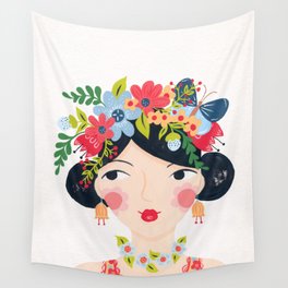 Florabella Wall Tapestry