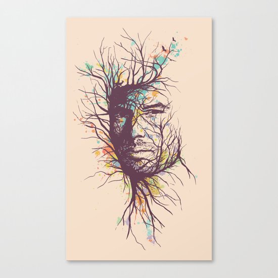Natural Existence Canvas Print