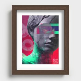 Grizzly Recessed Framed Print