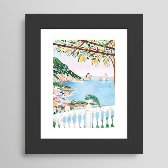 Framed Art Print
