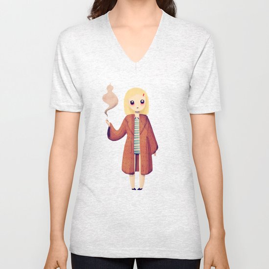 Margot Unisex V-Neck