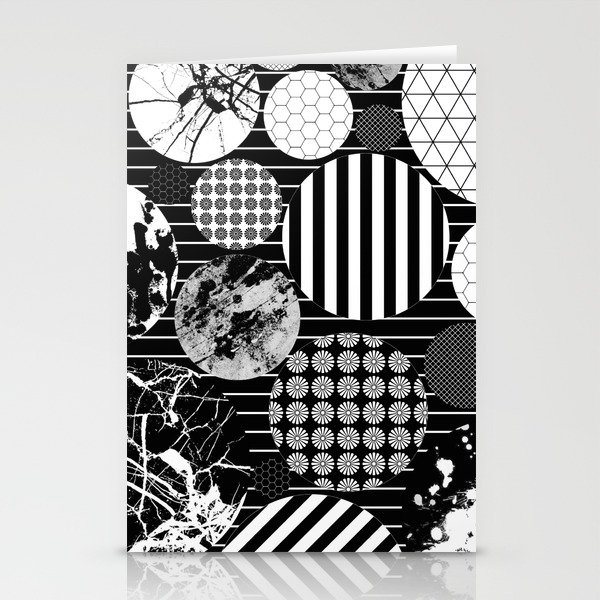 Eclectic Circles II Stationery Cards