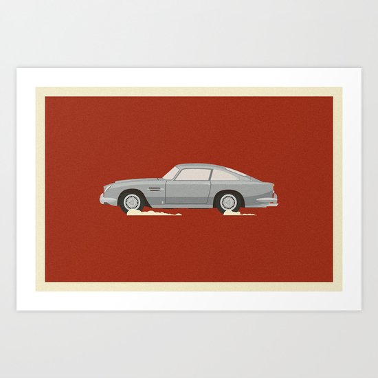 Aston Art Print