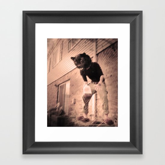 PCPanther Framed Art Print