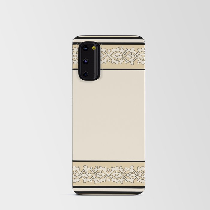Oriental rug beige Android Card Case