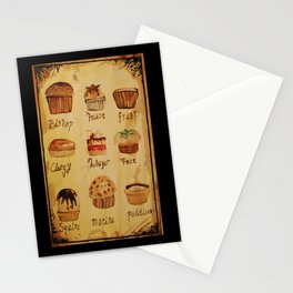 Sweeney Todd Art Print Stationery Cards