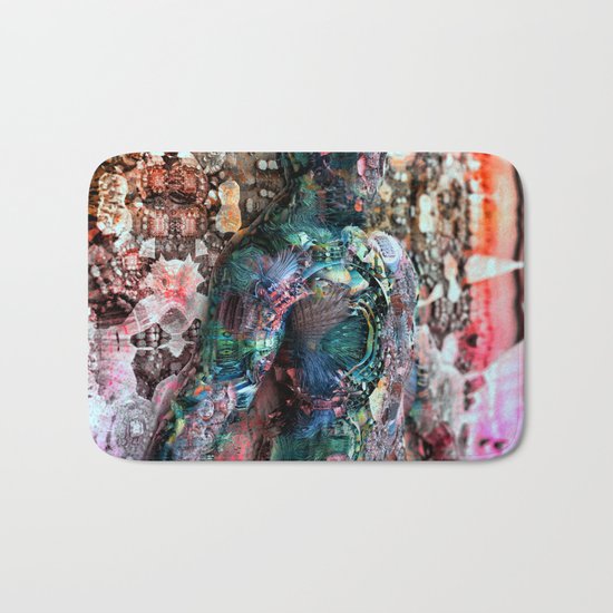 Interreflection Bath Mat