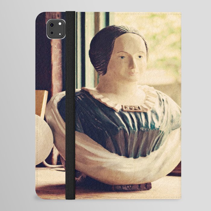 Woman in a Window iPad Folio Case