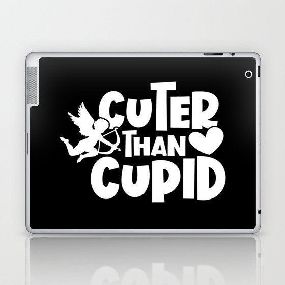 Cuter Than Cupid Valentine's Day Laptop & iPad Skin