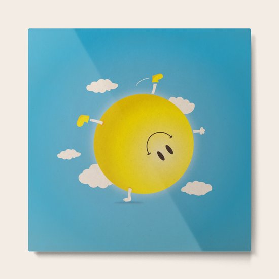 Summersault Metal Print