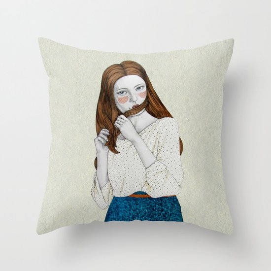 Clementina Throw Pillow