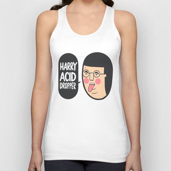 ' Harry Acid Dropper ' Unisex Tank Top