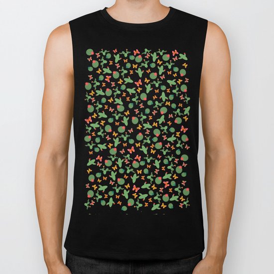 Cactus Biker Tank