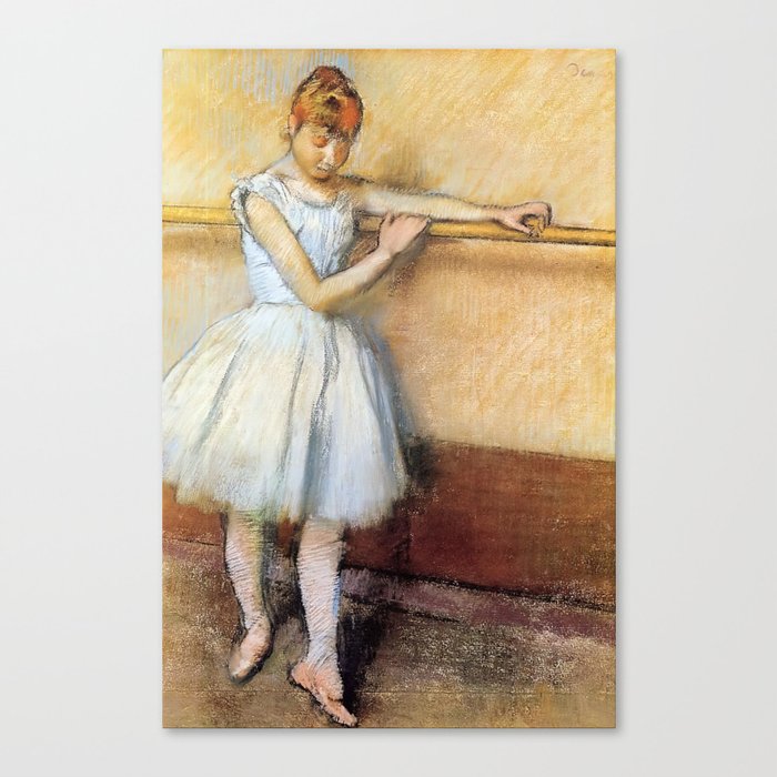 Degas' Ballet Dancer Canvas Print