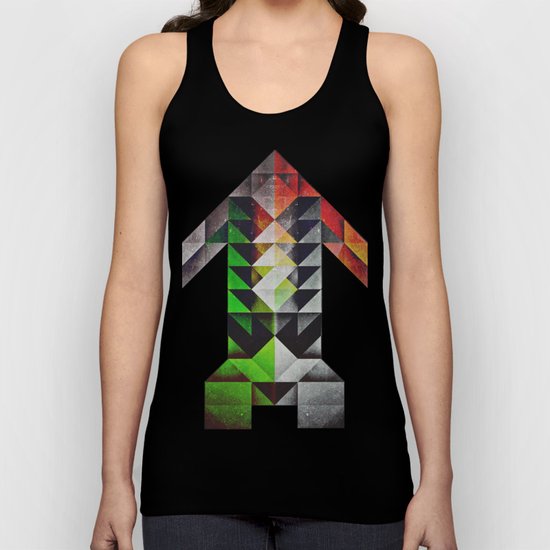 mysshyne trypyrtyte Unisex Tank Top