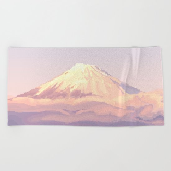Peak Beach Towel
