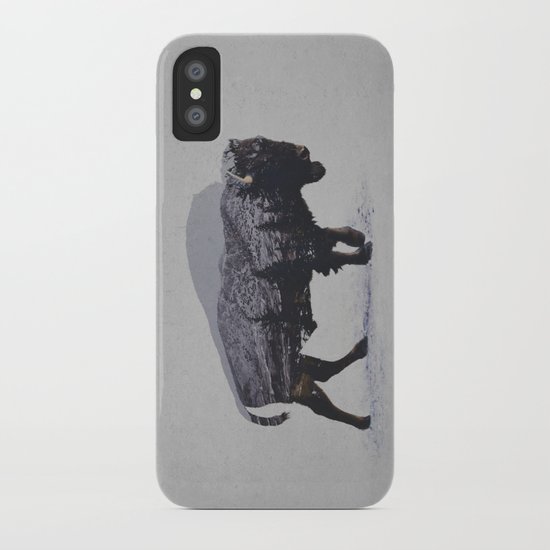 The American Bison iPhone Case