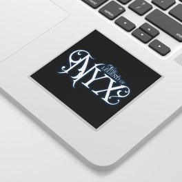 Nyx Logo Sticker
