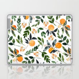 Orange Grove Laptop Skin