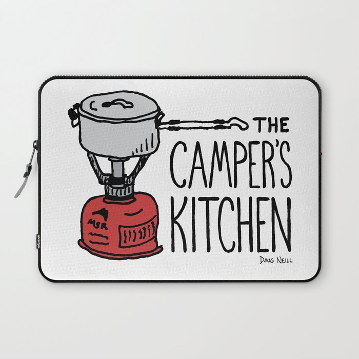 The Camper's Kitchen Laptop Sleeve