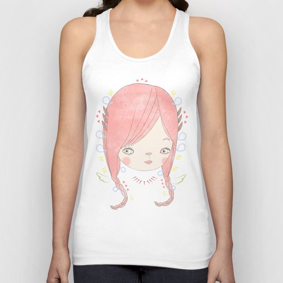 소녀 THIS GIRL Unisex Tank Top