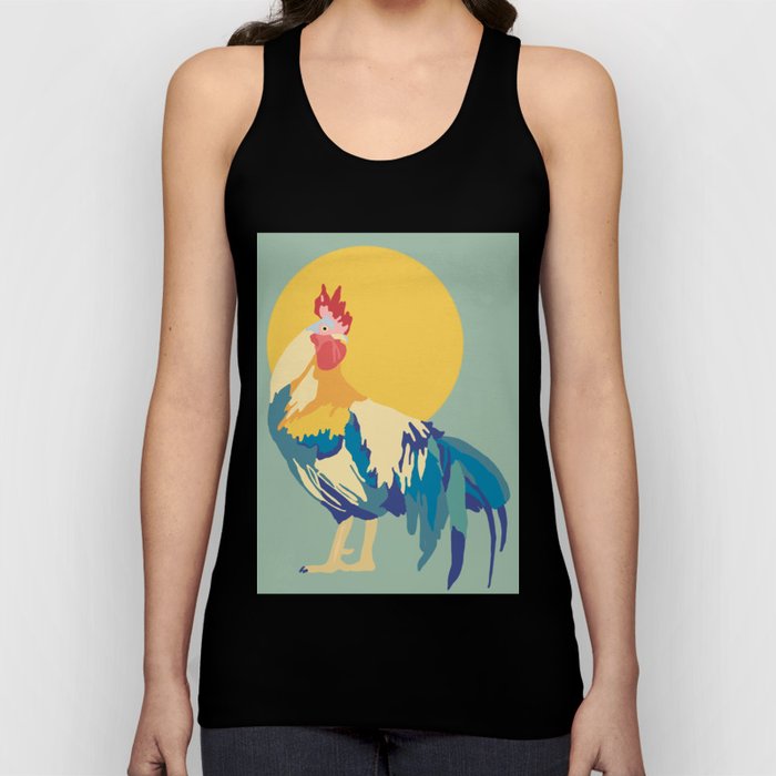 Rooster Rising Tank Top