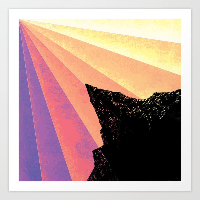 Ray of Sun Art Print