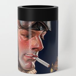 Chesterfield Cigarettes 15 Cents, Ace High, 1914-1918 by Joseph Christian Leyendecker Can Cooler