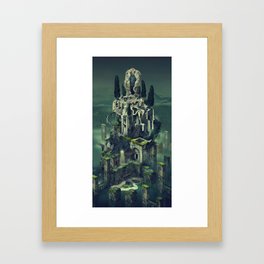 Tower Framed Art Print
