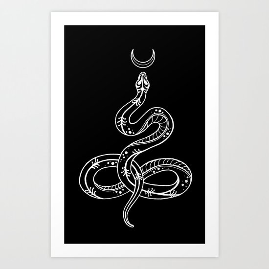 Cobra Art Print