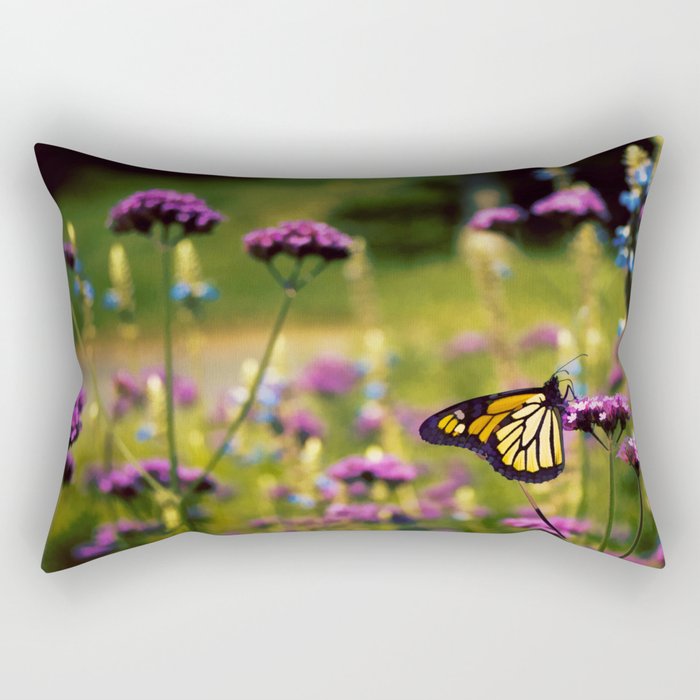 Flutterby Rectangular Pillow